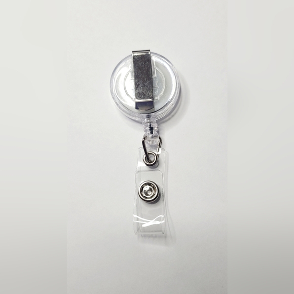 LA Dodgers Inspired Badge Reel & Lanyard - Picture 3 of 3